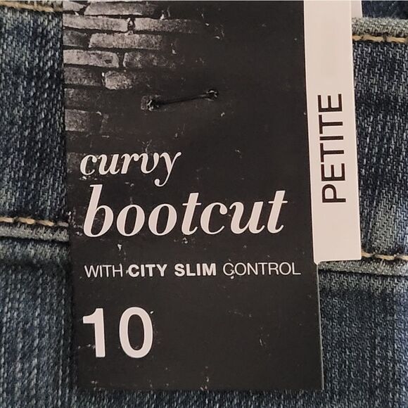 NY & Co curvy boot cut jean 10P - Picture 4 of 4